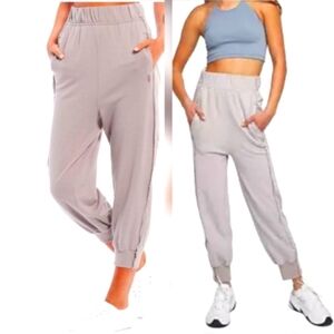Free People Joggers, size L, NWT